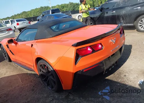 2019 Chevrolet Corvette Grand Sport 2Lt from USA, damaged, VIN 1G1YY3D77K5104987